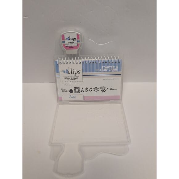 Sizzix E clips Starter & Rockin' Janie - Picture 1 of 6